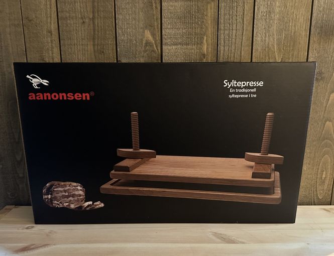 Hovedbilde Aanonsen syltepresse