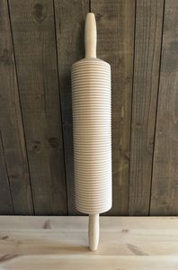 Hovedbilde Kjevle i bj&oslash;rk - rillet m/lager