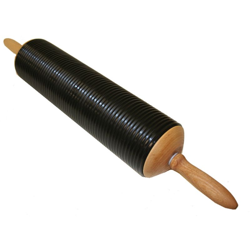 Kjevle m/belegg og lager - rillet