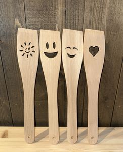 Hovedbilde Stekespade i tre - Assortert