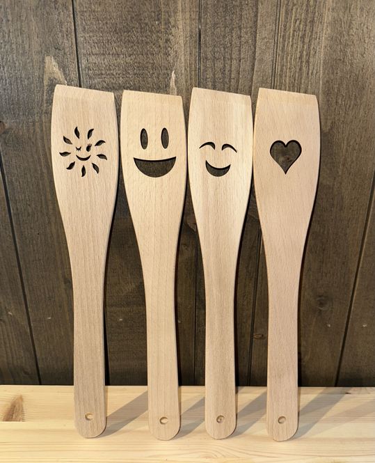 Hovedbilde Stekespade i tre - Assortert